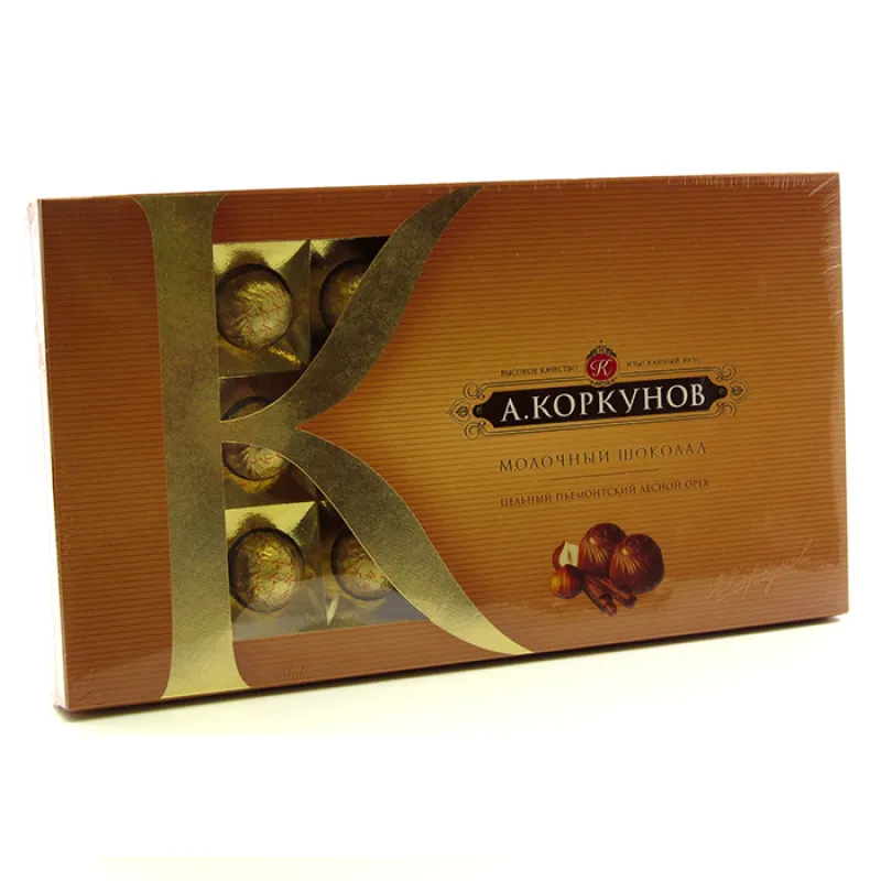 Коробка конфет "Коркунов", доставка Коммунар